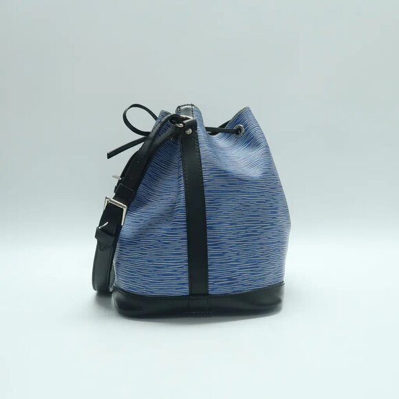 Louis Vuitton Noe Blue Epi Leather Shoulder Bag 999-032225 - Picture 3 of 12